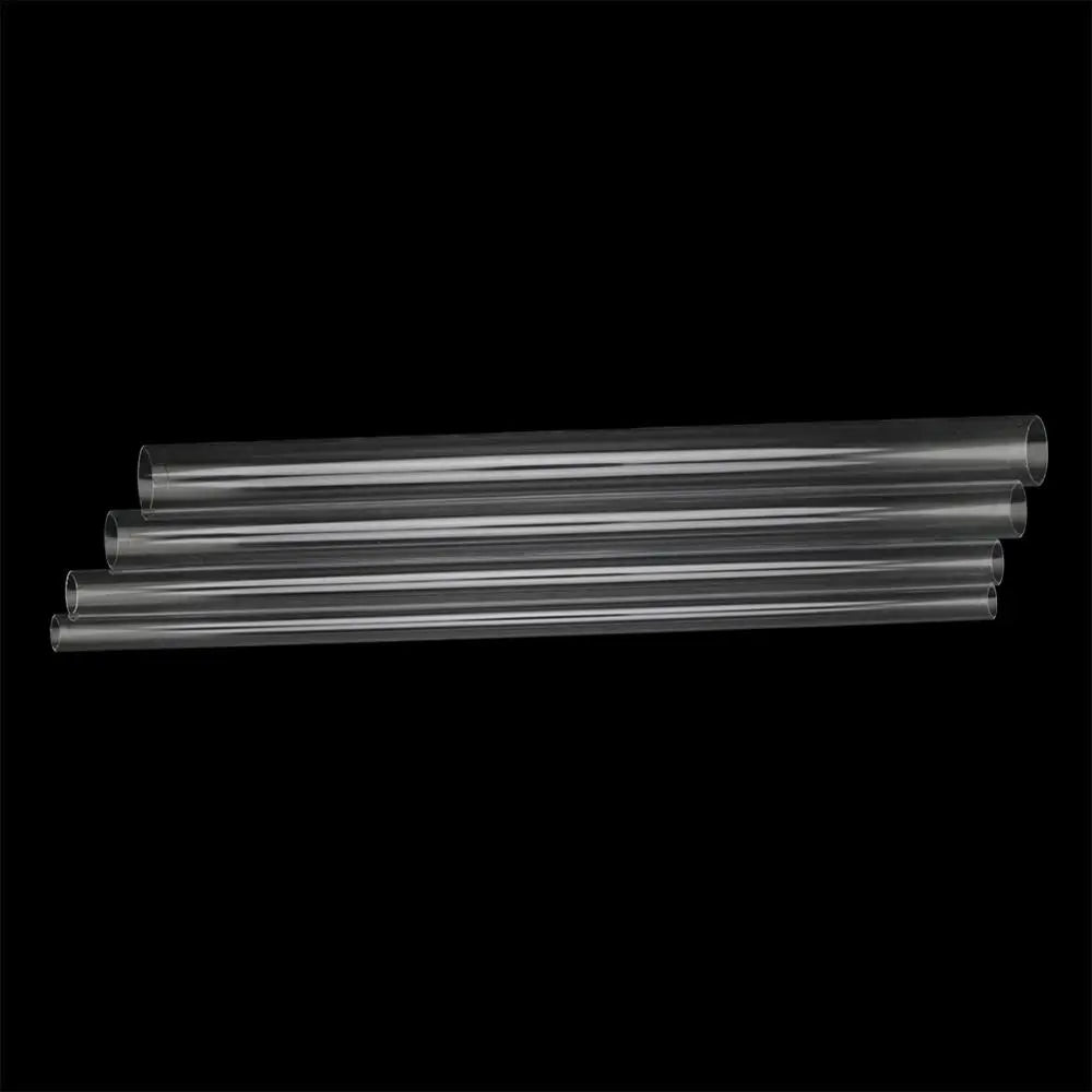 20/25/32/40mm Acrylic Pipe High Transparent Organic Glass Tube Length 48~50cm Fish Tank Aquarium Garden irrigation Pipe Fittings