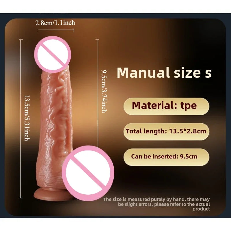 Realistic Long Dildos Sex Toys for Women Suction Cup Masturbator Big Dick Vibrator Anal Penis Dildo Adult Sex Toy Supplies 18+