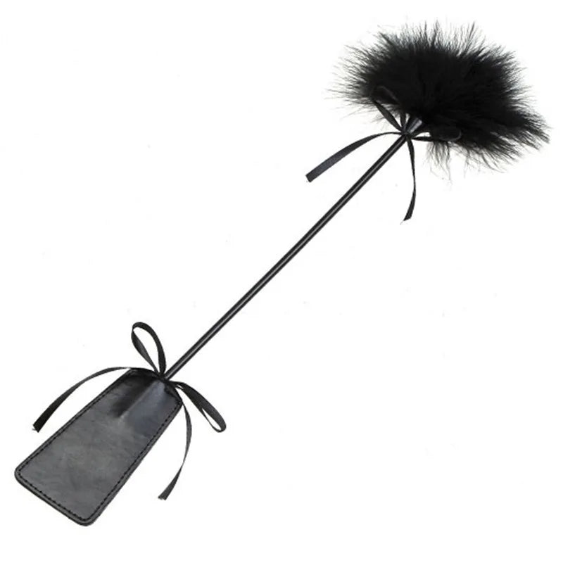 Sex Toys  Flirting Feather Tickled Whip Spank Flogger Clit Tickler BDSM Bondage Slave Erotic Adult Toys