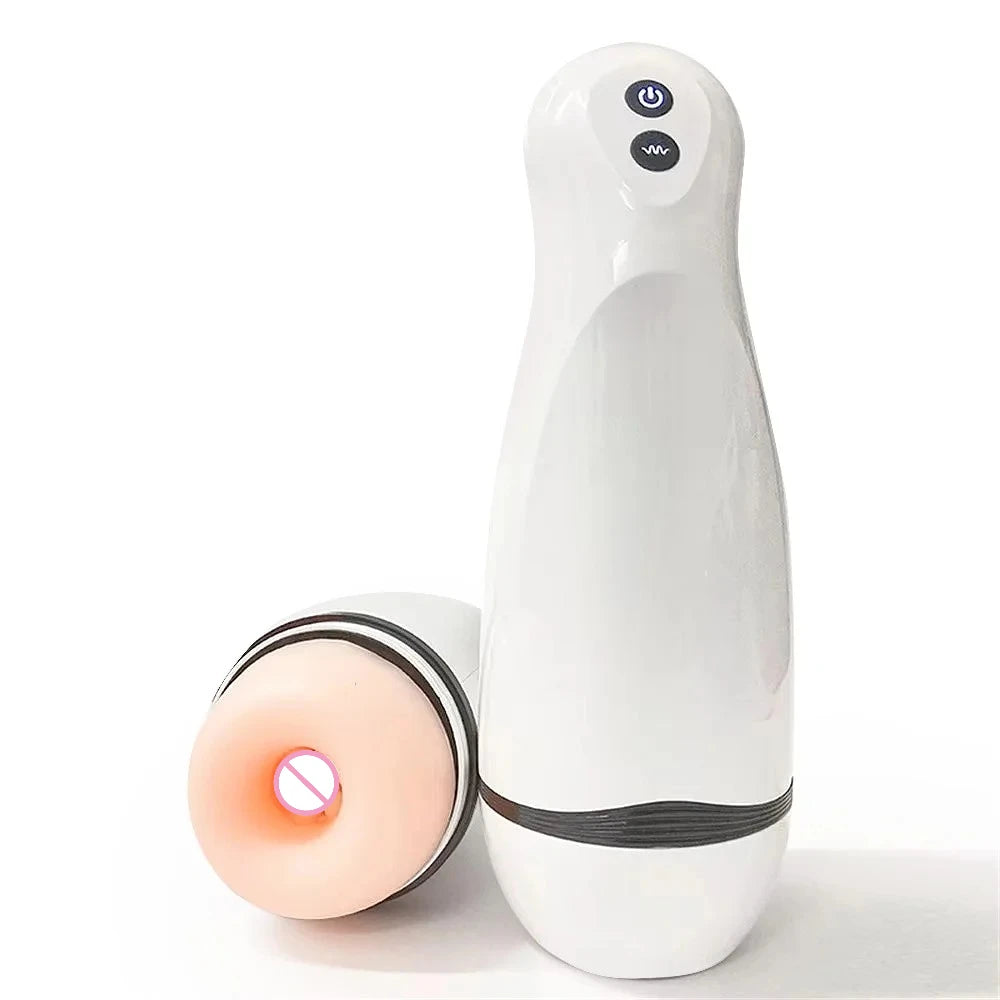 Sex Toys for Men Automatic Male Masturbator Cup Sexy Voice Real Vagina Pocket Pussy Blowjob 2026 New Sex Machine Adult Supplies