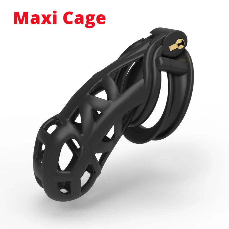 Sex Toys for Men Adult Hot Sale Waist Belt Male Chastity Cock Cage Penis Sleeve Cockrings Erotic Urethral Lock Bondage Sex Toys