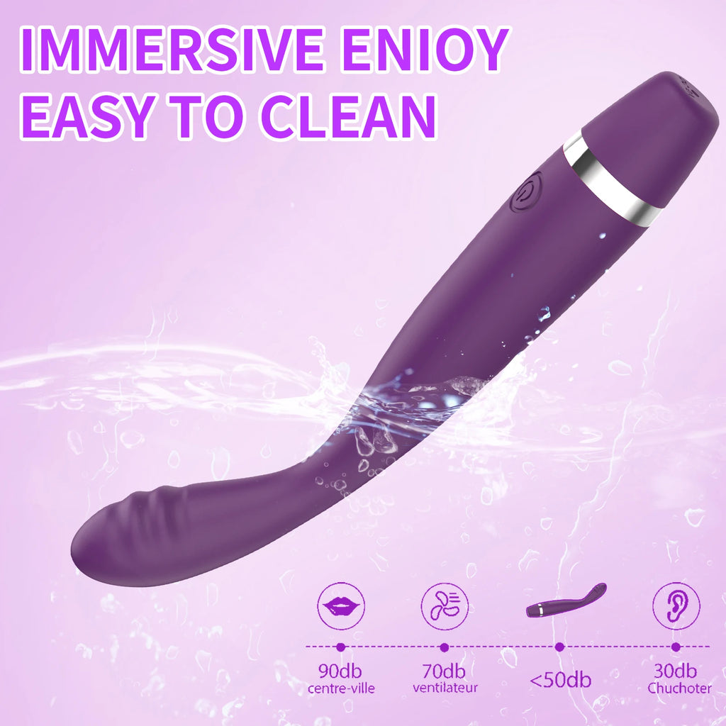 Sex toys for adult women, clitoral and G-spot vibrators, finger-style clitoral stimulators, and dildos for couples' foreplay
