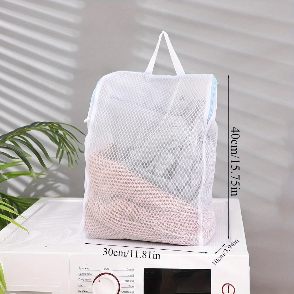Lingerie Washing Mesh Clothing Underwear Organizer Washing Bag Useful Mesh Net Bra Wash Bag Zipper Laundry Bag