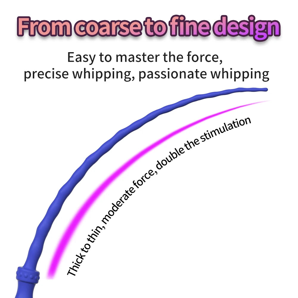 Sex Toys for Couples Fetish BDSM Boutique Riding Crop Chastity Erotic Women Silicone Whip Bondage Flirt Spanking toys 18