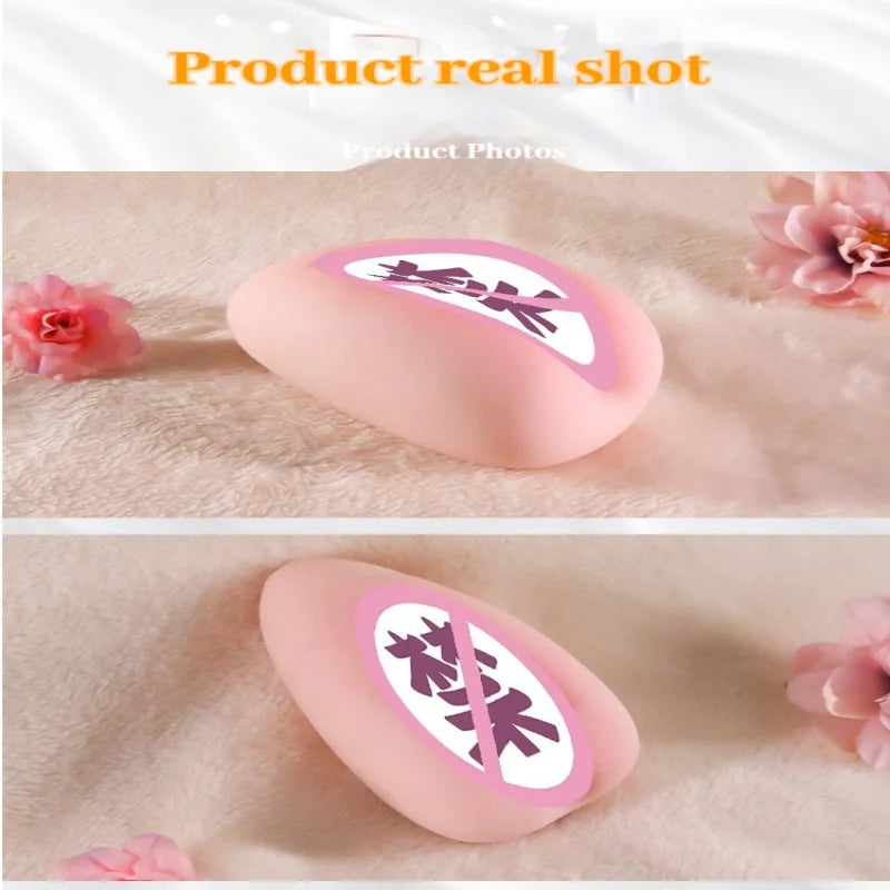 Sex Toys for Men Vagina Male Masturbators Cup Real Pussy Real Vagina Sextoys Silicone Adult Product 3D Realistic Masturbator