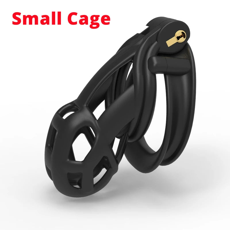 Sex Toys for Men Adult Hot Sale Waist Belt Male Chastity Cock Cage Penis Sleeve Cockrings Erotic Urethral Lock Bondage Sex Toys