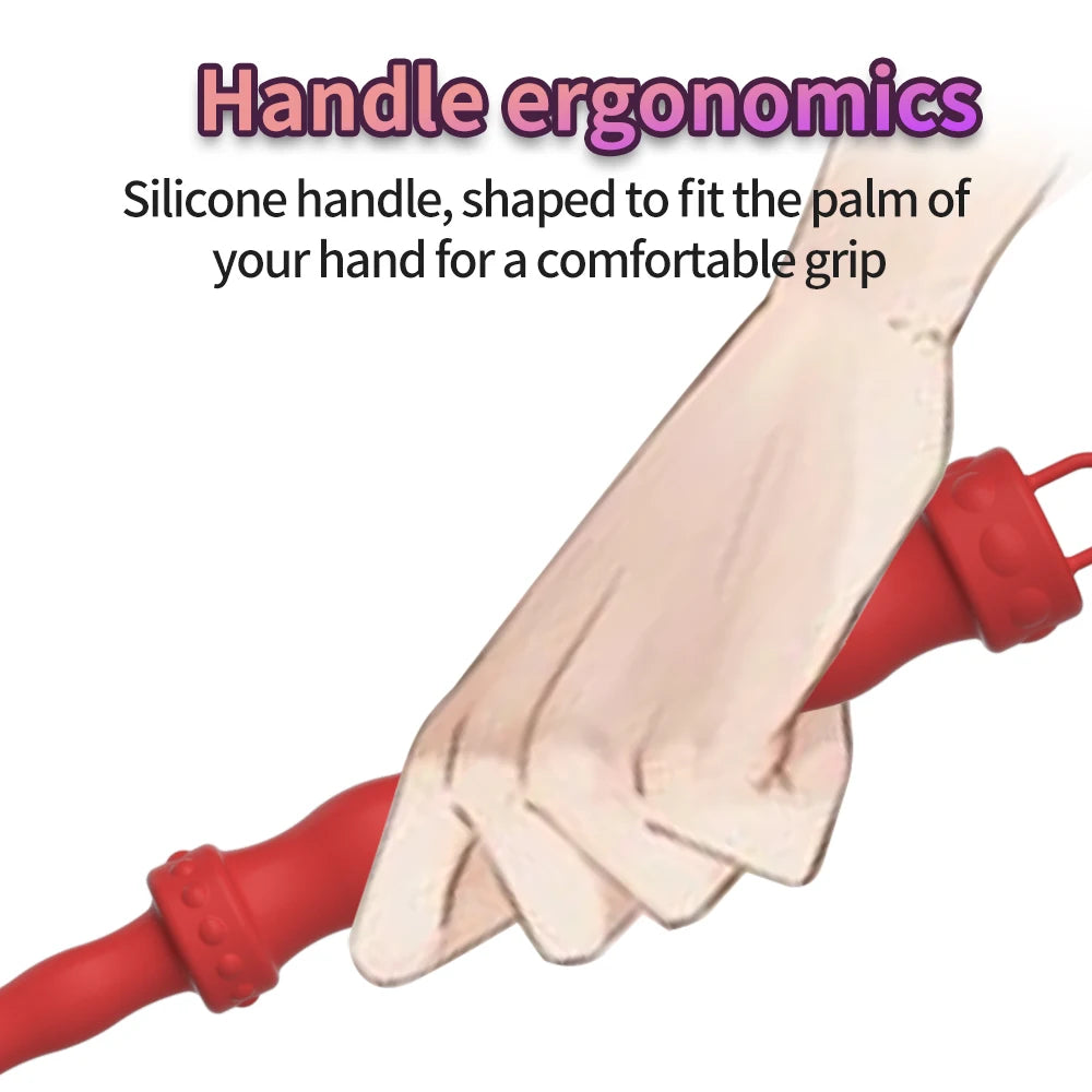 Sex Toys for Couples Fetish BDSM Boutique Riding Crop Chastity Erotic Women Silicone Whip Bondage Flirt Spanking toys 18