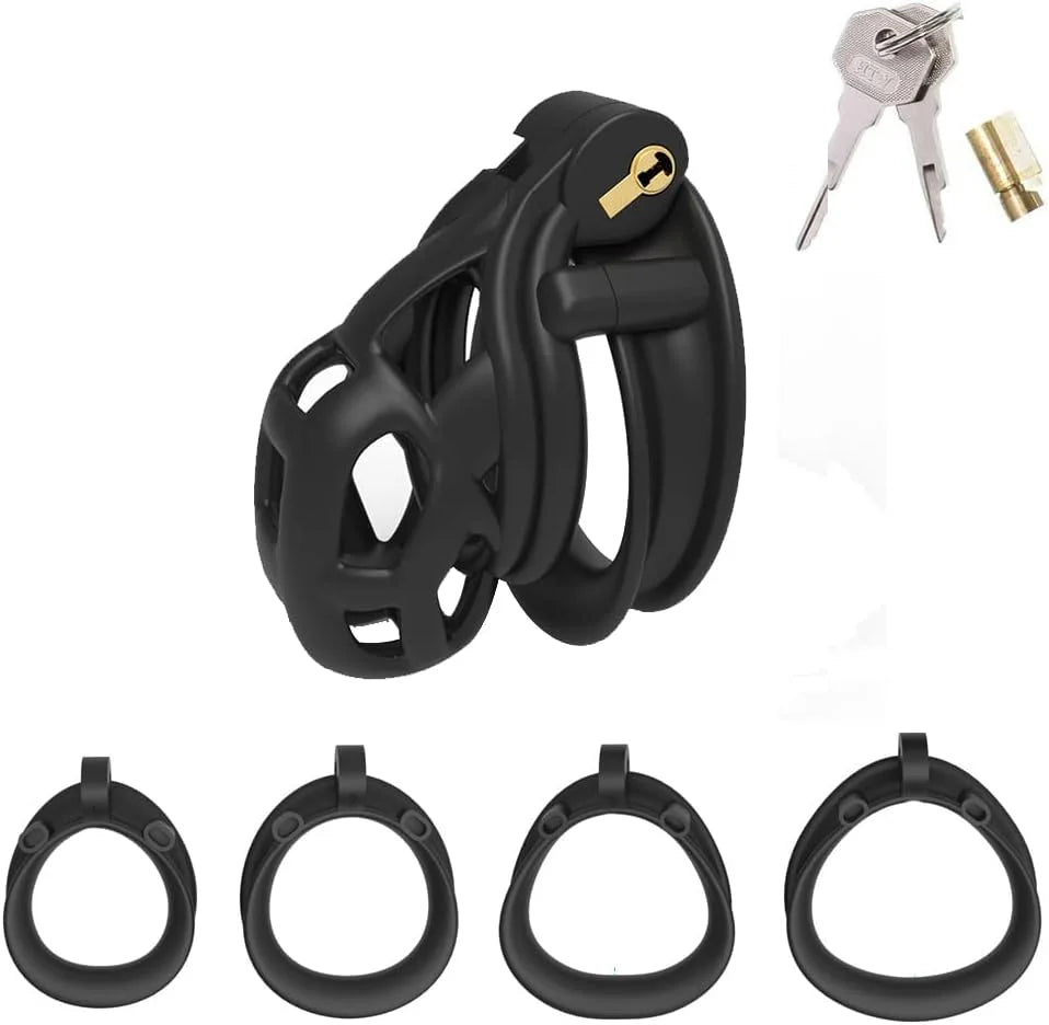 Sex Toys for Men Adult Hot Sale Waist Belt Male Chastity Cock Cage Penis Sleeve Cockrings Erotic Urethral Lock Bondage Sex Toys
