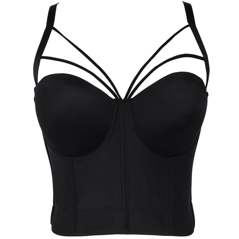 Lingerie For Ladies Corset Top Sexy Wear For Lust Bustier Breathable Comfortable Bra Waist Shapers Underwaes Women