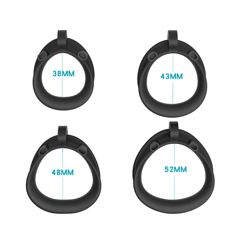 Sex Toys for Men Adult Hot Sale Waist Belt Male Chastity Cock Cage Penis Sleeve Cockrings Erotic Urethral Lock Bondage Sex Toys