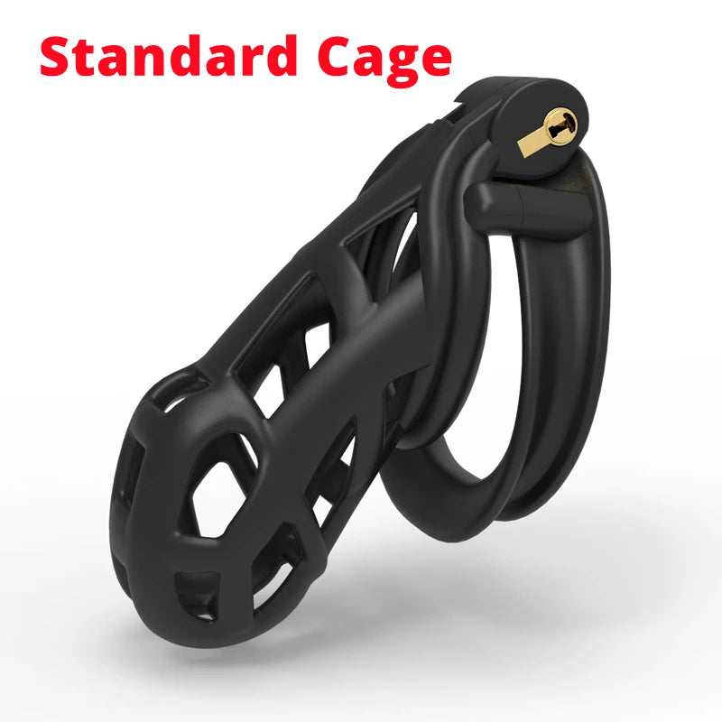Sex Toys for Men Adult Hot Sale Waist Belt Male Chastity Cock Cage Penis Sleeve Cockrings Erotic Urethral Lock Bondage Sex Toys