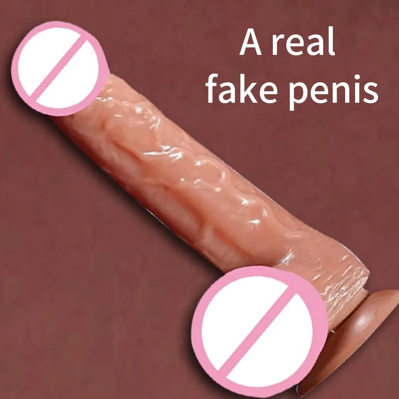 Realistic Long Dildos Sex Toys for Women Suction Cup Masturbator Big Dick Vibrator Anal Penis Dildo Adult Sex Toy Supplies 18+