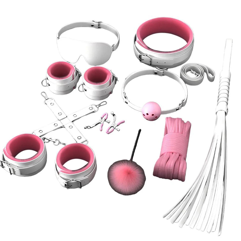Sex toys for Women BDSM Sexual Couples Kit Erotic Accessories Handcuffs for Session Anal Plug Sex Game Adult Sexy Toys Sexyshop