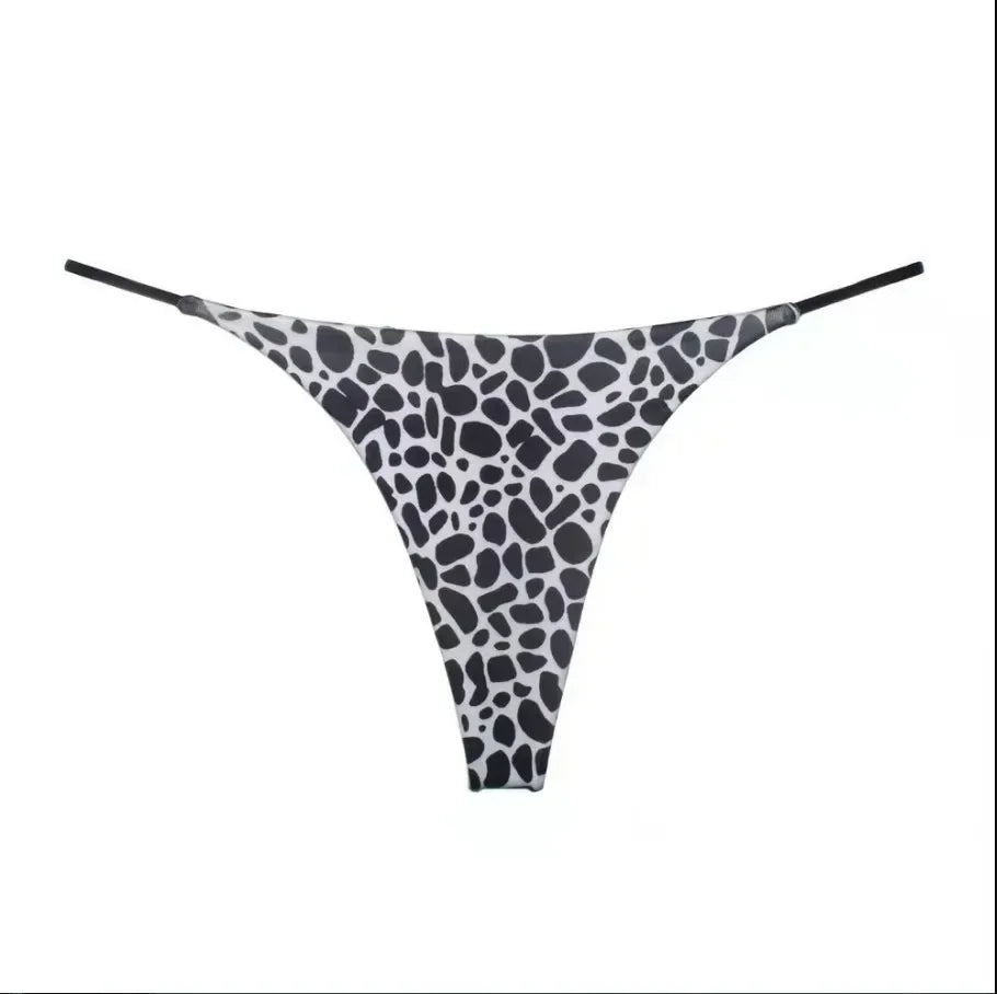 Lingerie Sexy G Strings Low-Rise Thong Panties Female Sexy Underwear Women Seamless Low  thongs women sexy Beach style