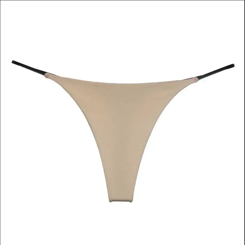 Lingerie Sexy G Strings Low-Rise Thong Panties Female Sexy Underwear Women Seamless Low  thongs women sexy Beach style