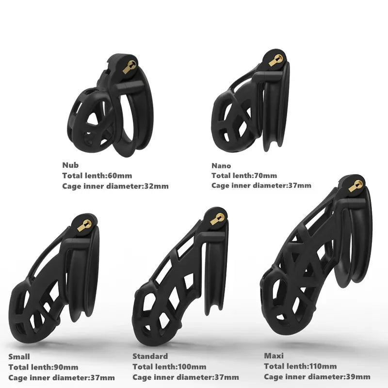 Sex Toys for Men Adult Hot Sale Waist Belt Male Chastity Cock Cage Penis Sleeve Cockrings Erotic Urethral Lock Bondage Sex Toys