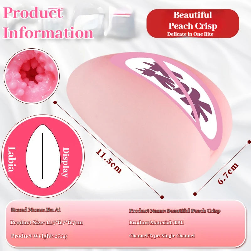 Sex Toys for Men Vagina Male Masturbators Cup Real Pussy Real Vagina Sextoys Silicone Adult Product 3D Realistic Masturbator