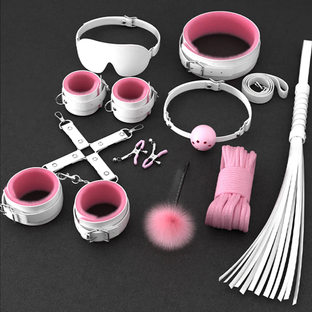 Sex toys for Women BDSM Sexual Couples Kit Erotic Accessories Handcuffs for Session Anal Plug Sex Game Adult Sexy Toys Sexyshop
