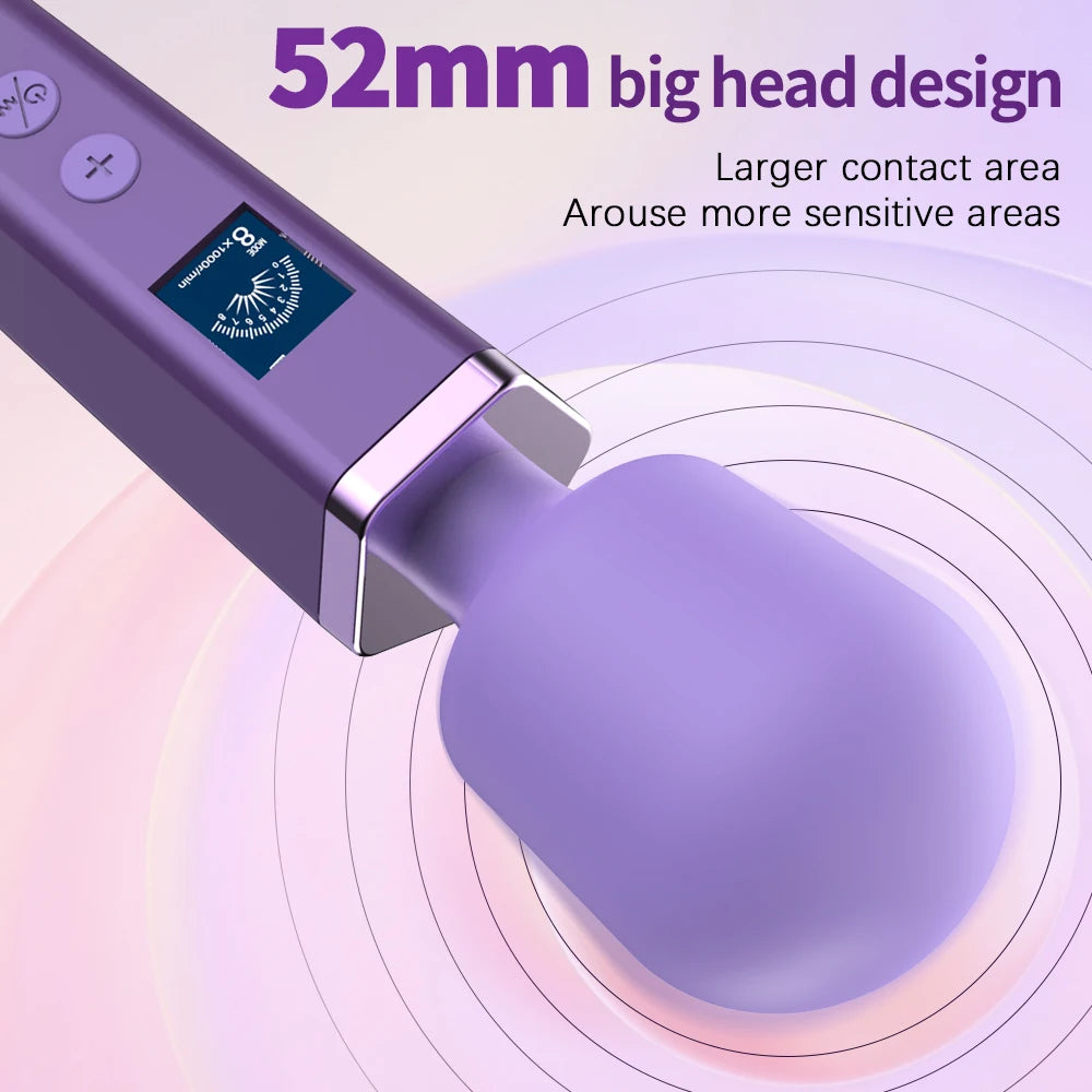 Sex Machine Powerful Clitoral Vibrator Sex Toys for Women AV Magic Wand Massage Stick Vibtator for Women  Adult Toy  Dildo