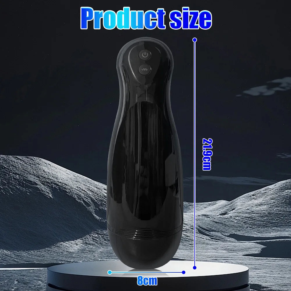Sex Toys for Men Automatic Male Masturbator Cup Sexy Voice Real Vagina Pocket Pussy Blowjob 2026 New Sex Machine Adult Supplies