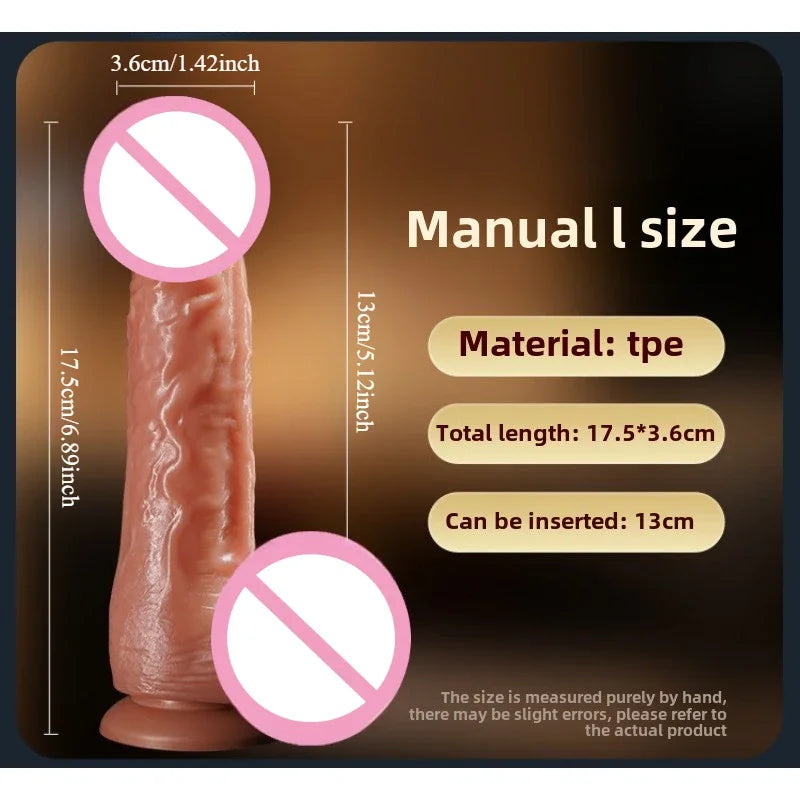 Realistic Long Dildos Sex Toys for Women Suction Cup Masturbator Big Dick Vibrator Anal Penis Dildo Adult Sex Toy Supplies 18+