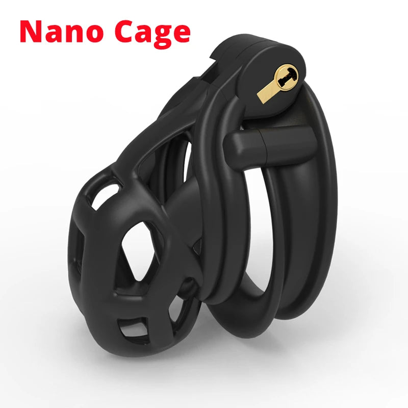 Sex Toys for Men Adult Hot Sale Waist Belt Male Chastity Cock Cage Penis Sleeve Cockrings Erotic Urethral Lock Bondage Sex Toys
