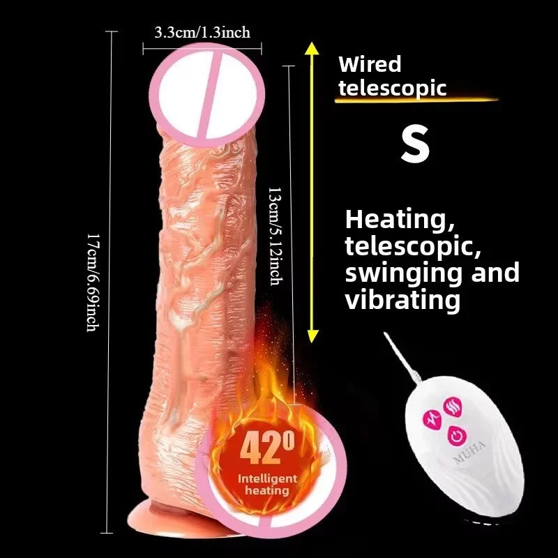 Adult Sex Toys Anal New Realistic Dildo Huge Sucker Soft Dildos for Women Masturbator Female Vagina Massage Anal Plug Product18+